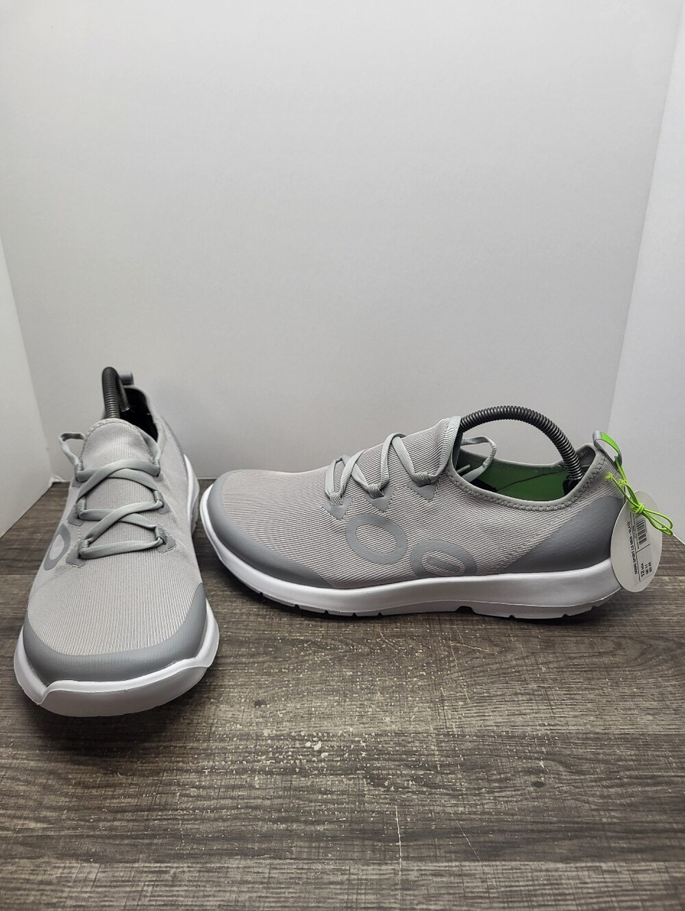 Oofos Oomg Sport LS Low Slate Grey Men's Size 12 New